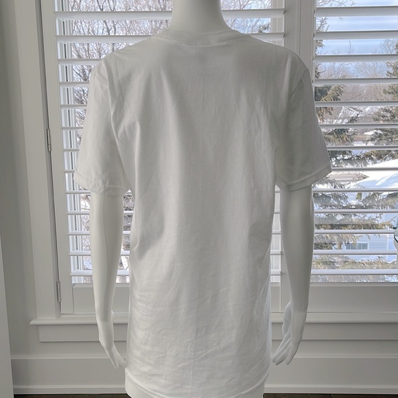 POSHMARK Poshfest 2019 White Cotton Tshirt Tee Short Sleeve - Picture 4 of 8